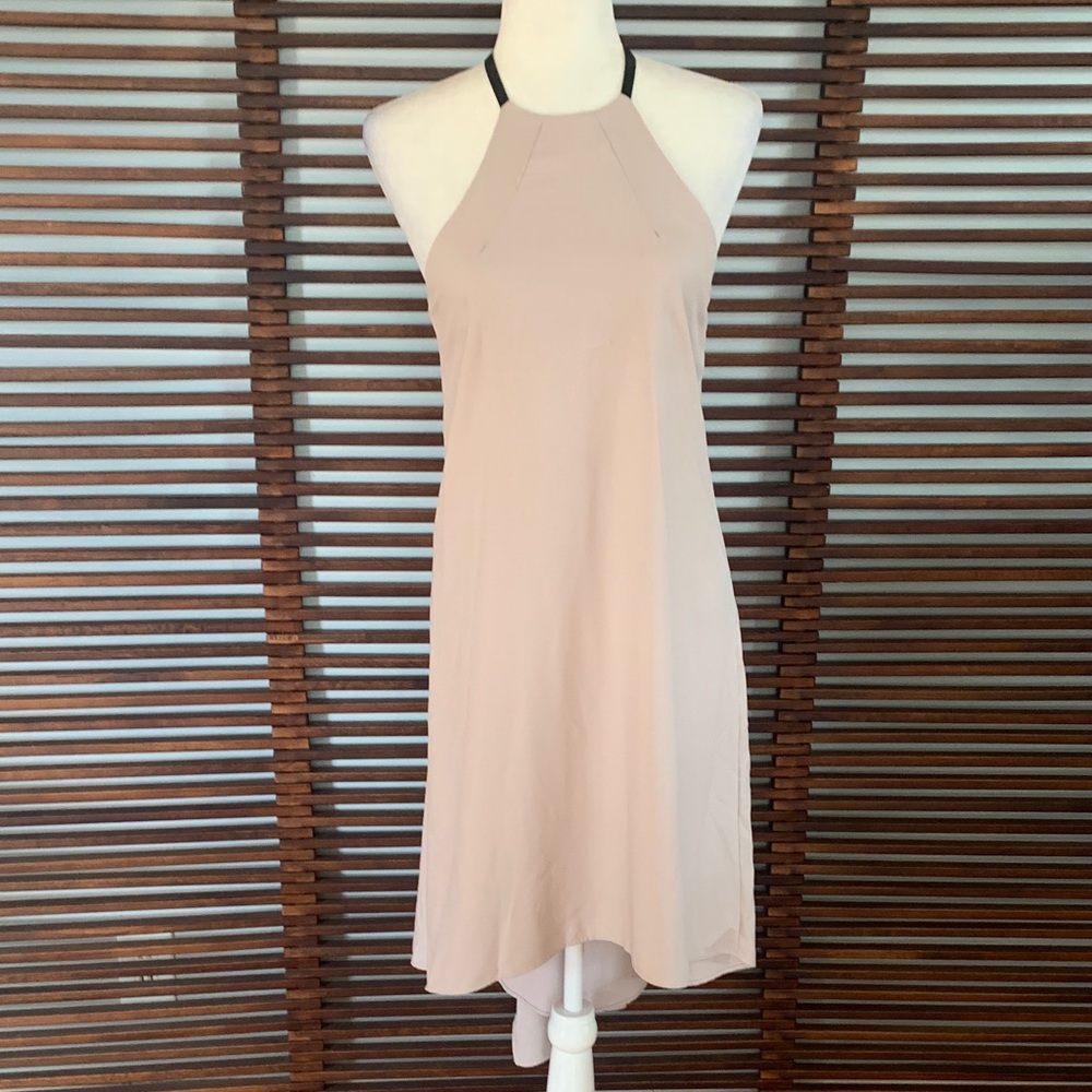 HYVE Halter Neck Dress